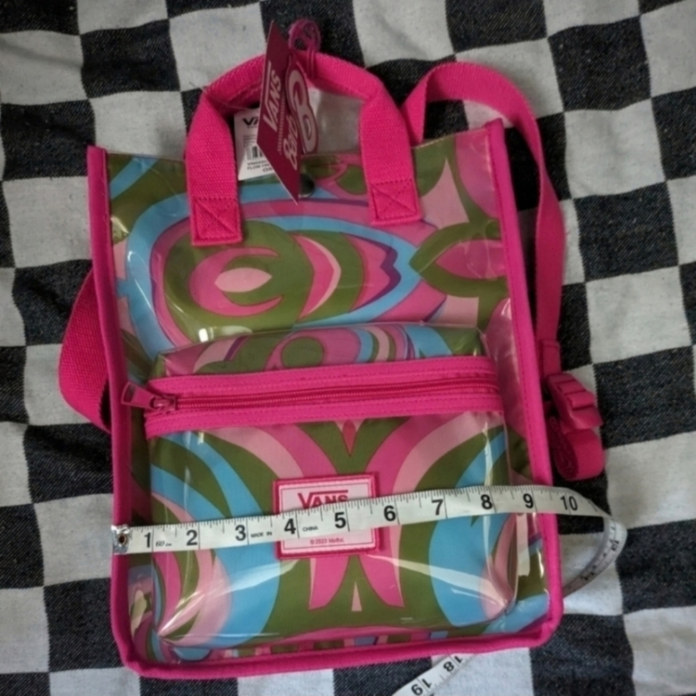 Barbie Mattel Backpack Womens Limited Edition NWT Pink Green 102025 - Picture 4 of 12